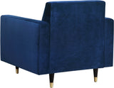 Lola Velvet Upholstered Chair