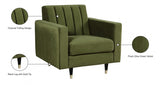 Lola Velvet Upholstered Chair