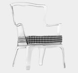 Modern Arm Pasha Lounge Chair