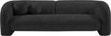 Emory Boucle Fabric Sofa