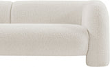 Emory Boucle Fabric Sofa