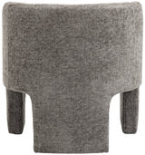 Sawyer Chenille Fabric Upholstered Accent Chair