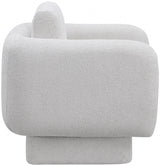 Alessandra Chenille Fabric Upholstered Swivel Accent Chair