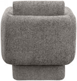 Alessandra Chenille Fabric Upholstered Swivel Accent Chair