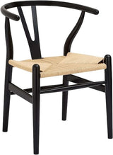 Y-Back Woven Cord Dining Chair
