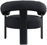 Winston Boucle Fabric Upholstered Accent Chair