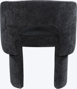 Emmet Chenille Fabric Upholstered Dining Chair / Accent Chair
