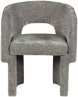 Emmet Chenille Fabric Upholstered Dining Chair / Accent Chair