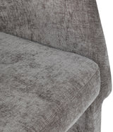 Emmet Chenille Fabric Upholstered Dining Chair / Accent Chair
