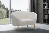 Ritz Velvet Upholstered Chair