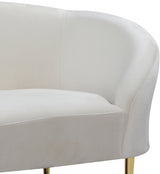 Ritz Velvet Upholstered Chair