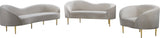 Ritz Velvet Upholstered Chair