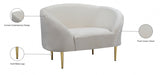 Ritz Velvet Upholstered Chair