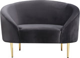 Ritz Velvet Upholstered Chair