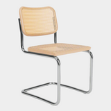 Cane Cantilever Dining Chair