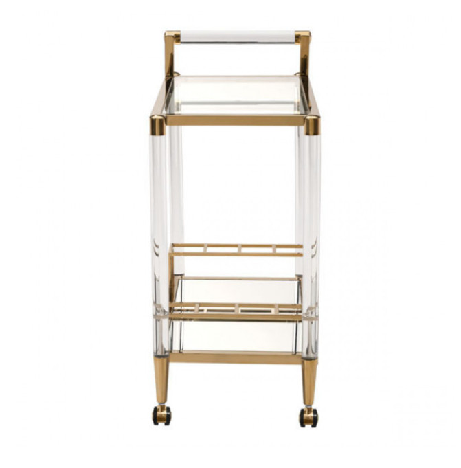 Casino Bar Cart