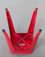 Mini Industrial Steel Stool