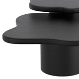 Mayal Large Coffee Table in Black