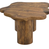 Mayal Small Coffee Table in Walnut