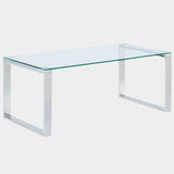 Gen Small Silver Coffee Table