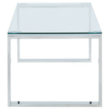 Gen Small Silver Coffee Table