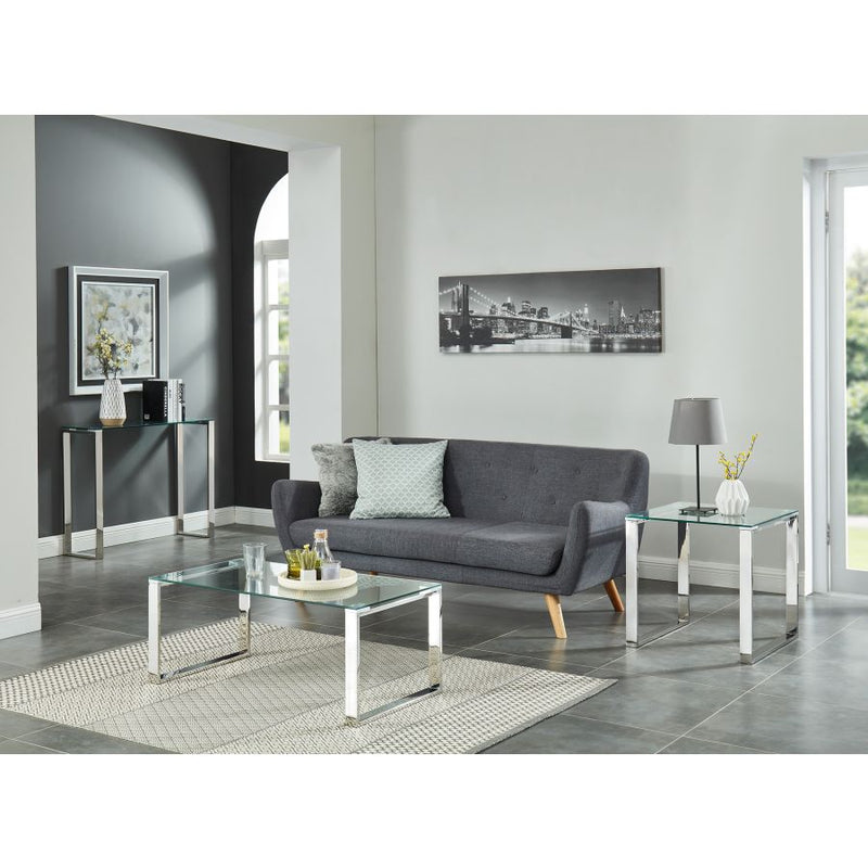Gen Small Silver Coffee Table