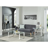 Gen Small Silver Coffee Table