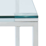 Gen Small Silver Coffee Table
