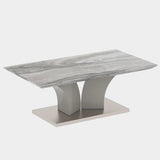 Napoli Coffee Table in Light Grey