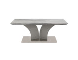 Napoli Coffee Table in Light Grey