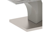Napoli Coffee Table in Light Grey