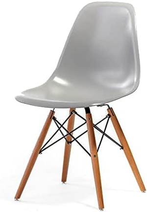 Eiffel Shinny Sliver Chair