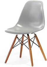 Eiffel Shinny Sliver Chair