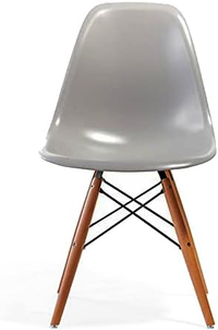 Eiffel Shinny Sliver Chair