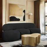 Venti Boucle Fabric Sofa