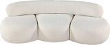 Venti Boucle Fabric Sofa