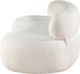Venti Boucle Fabric Sofa