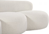 Venti Boucle Fabric Sofa