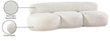 Venti Boucle Fabric Sofa