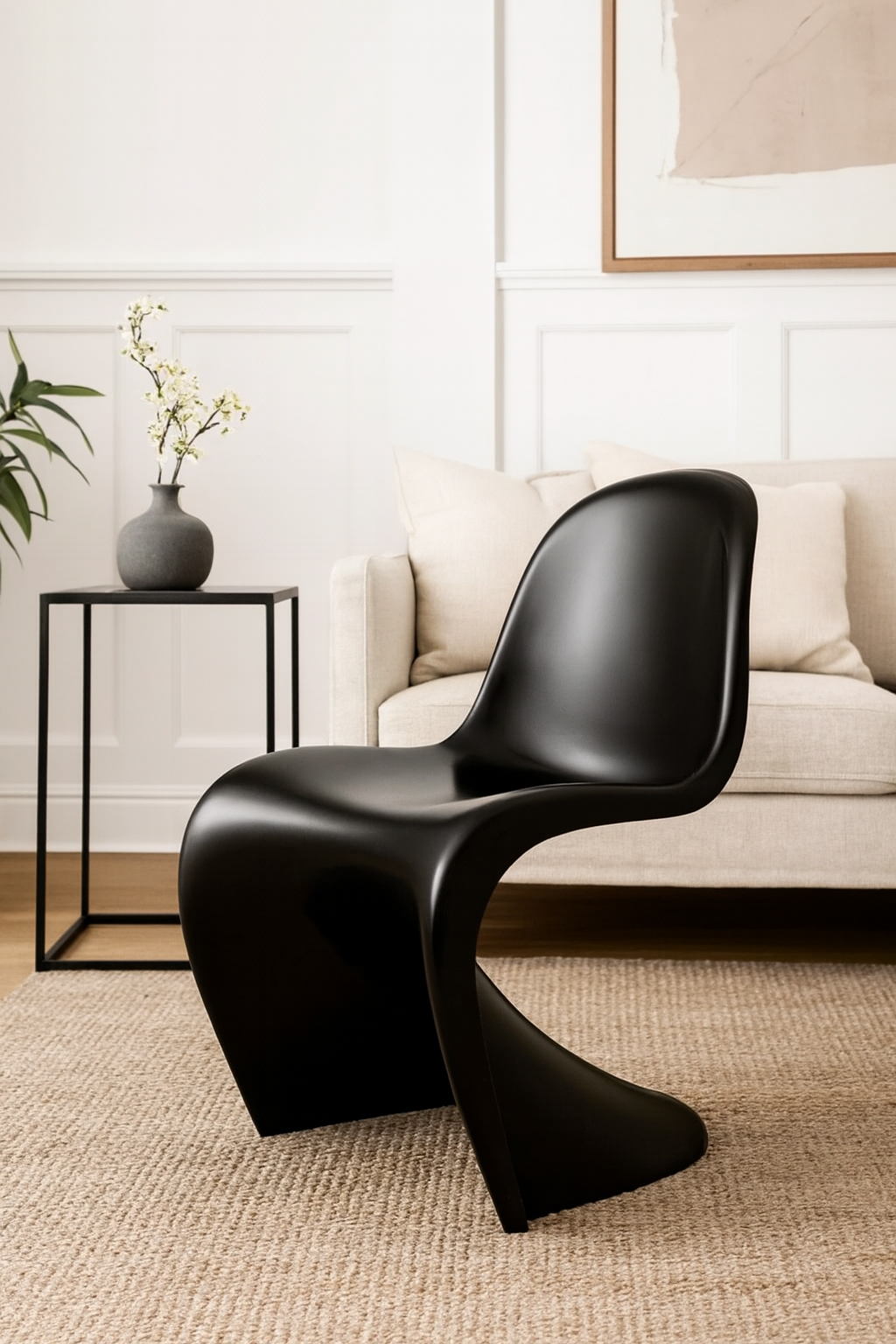 Penton Chair (Shiny Finish) (Warehouse Sale)