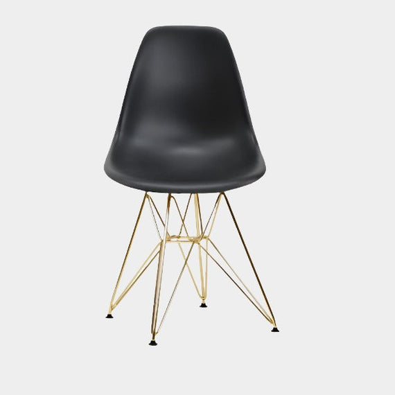 Eiffel Chair with Gold base