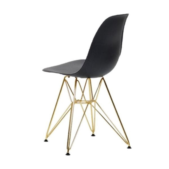 Eiffel Chair with Gold base