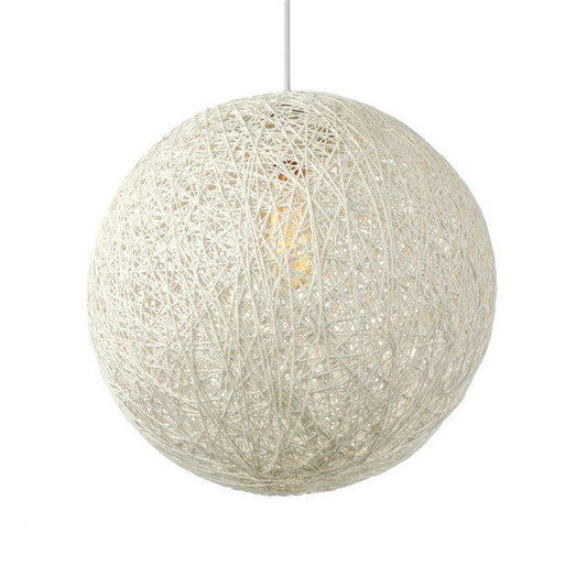 Rope Pendant Lamp (16" Dia)