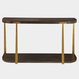Palisade Console Table, Walnut