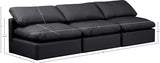 Indulge Vegan Leather Sofa