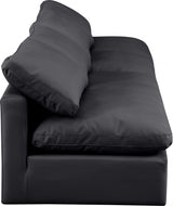 Indulge Vegan Leather Sofa