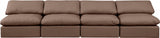 Indulge Vegan Leather Sofa