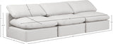 Indulge Vegan Leather Sofa