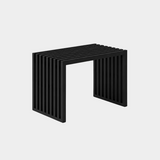 Gridiron Stainless Steel Bench (brushed)