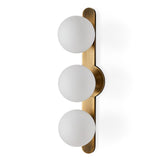 Droplet, 3 Lt Sconce